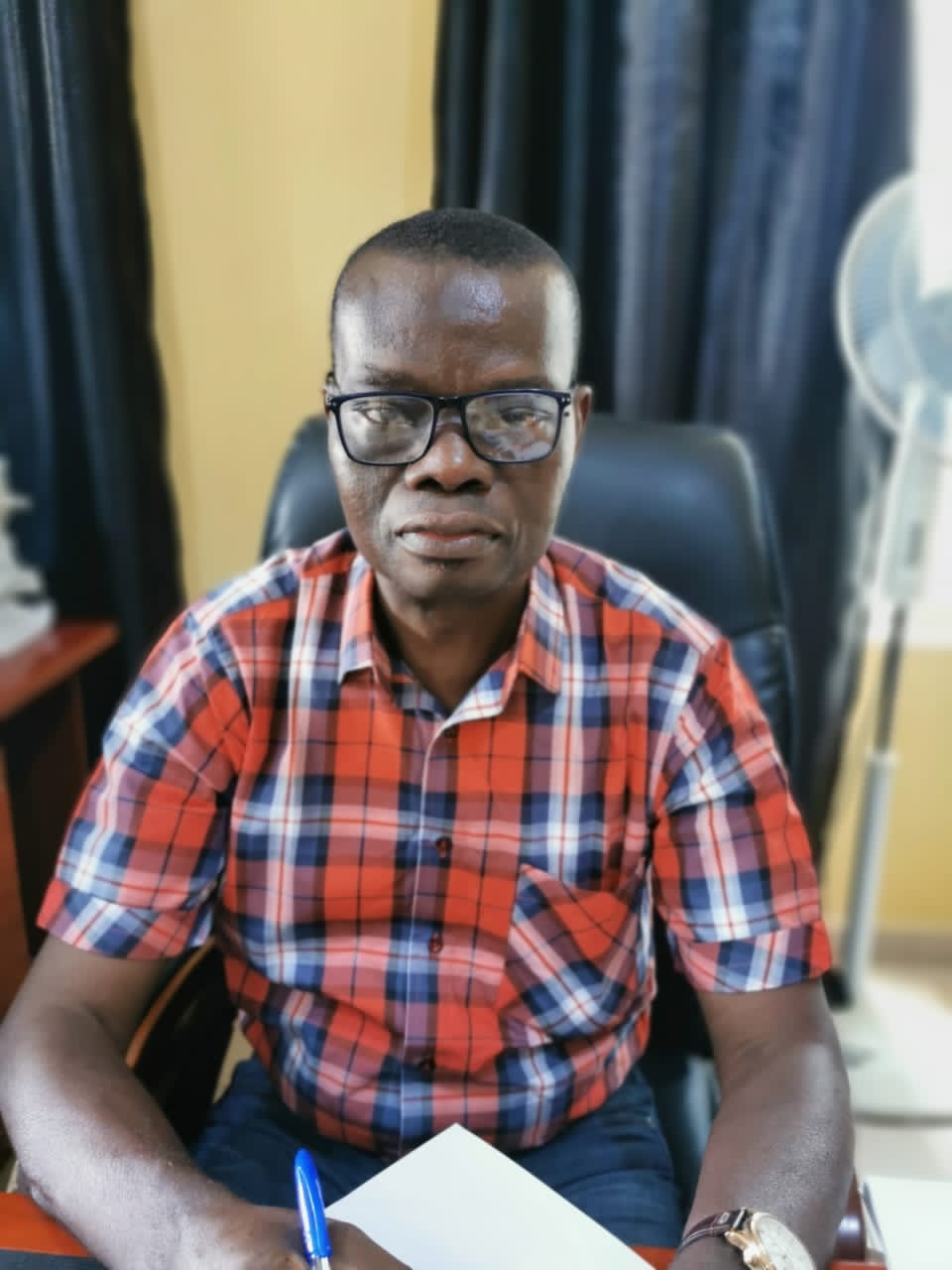 Prof. Nurudeen Abiola Oladoja